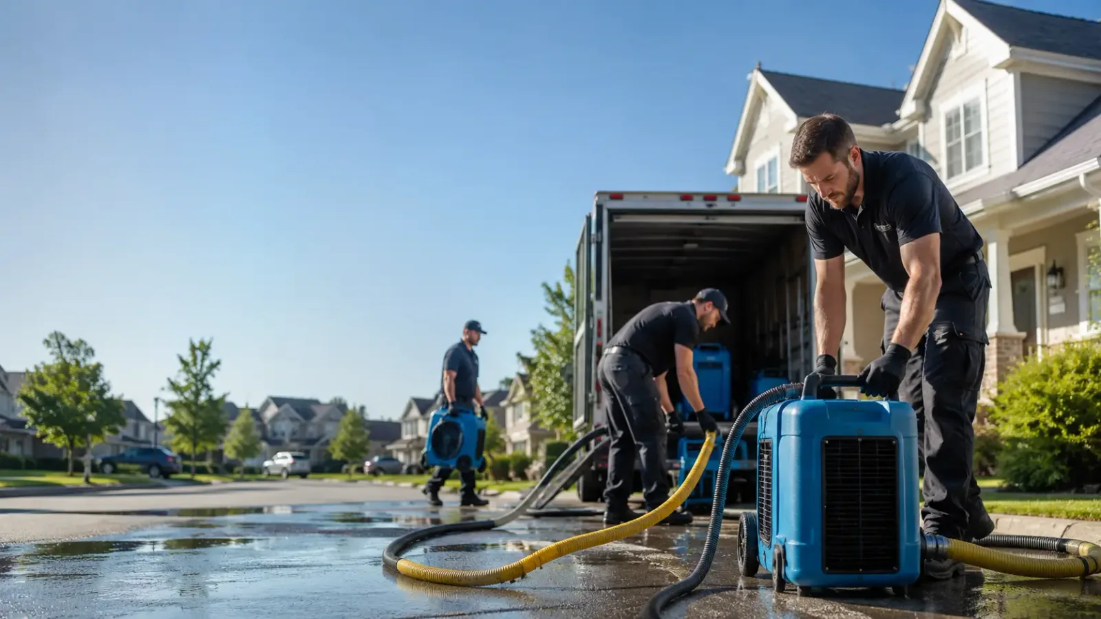 Water Damage Mitigation in Big Stone City, SD